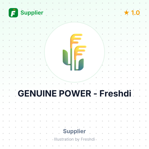 GENUINE POWER – summary card, no photo uploaded yet