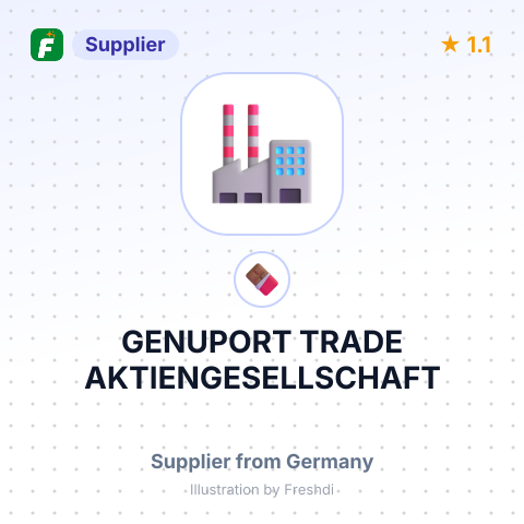 GENUPORT TRADE AKTIENGESELLSCHAFT – summary card, no photo uploaded yet