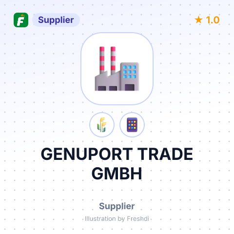 GENUPORT TRADE GMBH – summary card, no photo uploaded yet