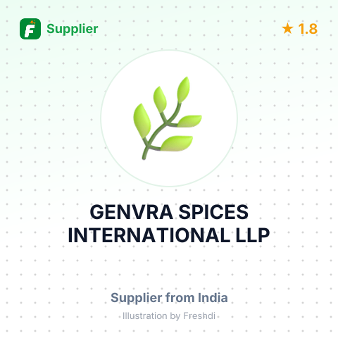 GENVRA SPICES INTERNATIONAL LLP – summary card, no photo uploaded yet