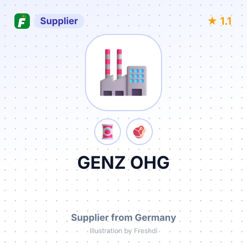 GENZ OHG – summary card, no photo uploaded yet