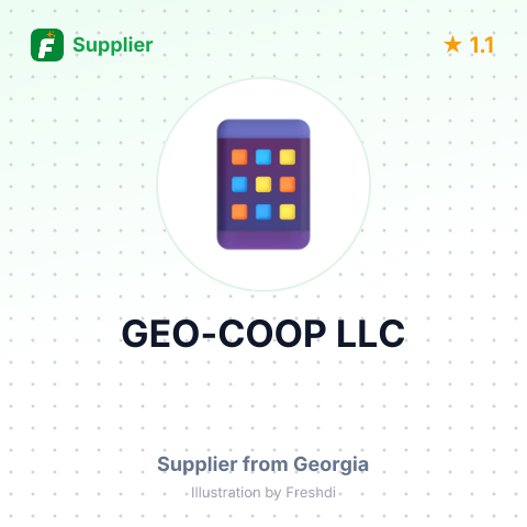 GEO-COOP LLC – summary card, no photo uploaded yet