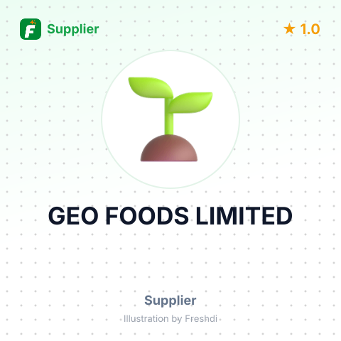 GEO FOODS LIMITED – summary card, no photo uploaded yet