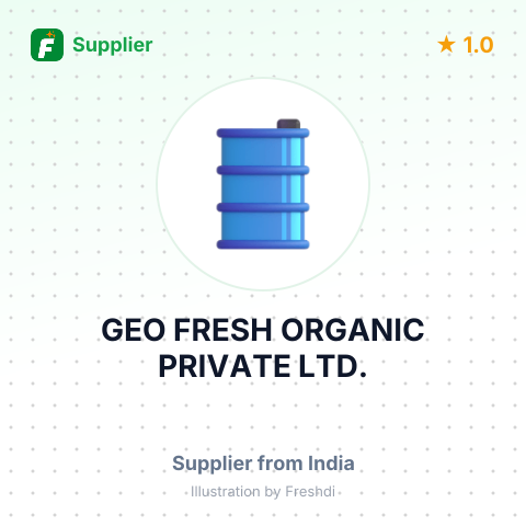 GEO FRESH ORGANIC PRIVATE LTD. – summary card, no photo uploaded yet