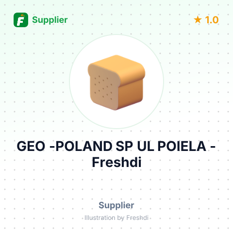 GEO -POLAND SP UL POIELA – summary card, no photo uploaded yet