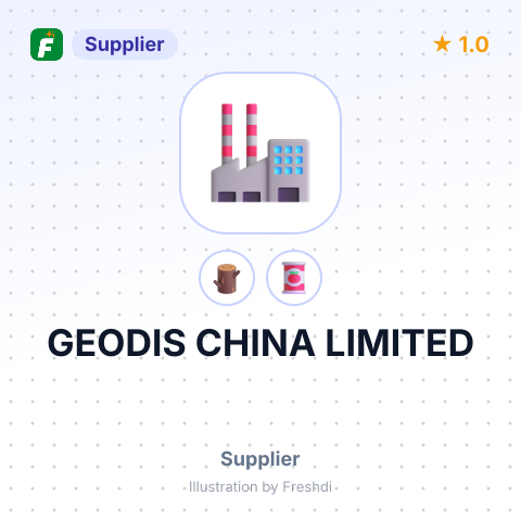 GEODIS CHINA LIMITED – summary card, no photo uploaded yet