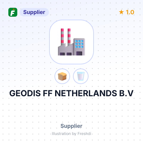 GEODIS FF NETHERLANDS B.V – summary card, no photo uploaded yet