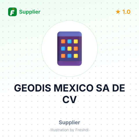 GEODIS MEXICO SA DE CV – summary card, no photo uploaded yet