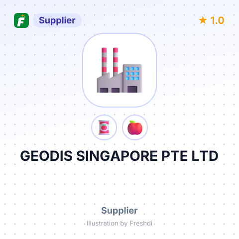 GEODIS SINGAPORE PTE LTD – summary card, no photo uploaded yet