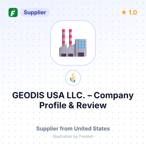 GEODIS USA LLC. – summary card, no photo uploaded yet