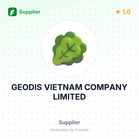 GEODIS VIETNAM COMPANY LIMITED – summary card, no photo uploaded yet