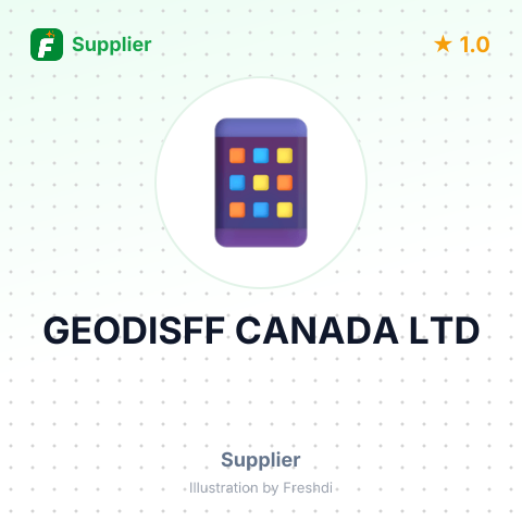 GEODISFF CANADA LTD – summary card, no photo uploaded yet