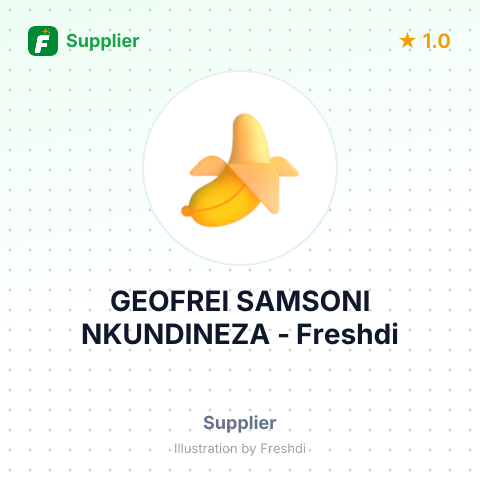 GEOFREI SAMSONI NKUNDINEZA – summary card, no photo uploaded yet