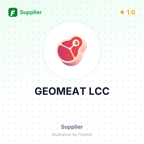 GEOMEAT LCC – summary card, no photo uploaded yet