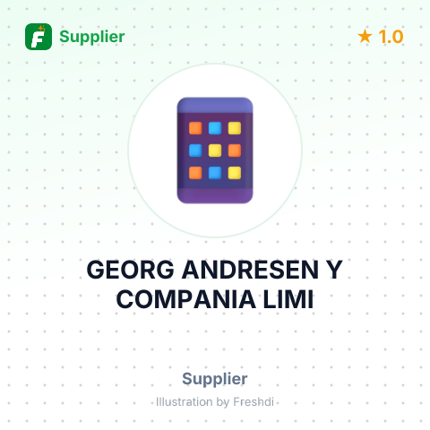 GEORG ANDRESEN Y COMPANIA LIMI – summary card, no photo uploaded yet