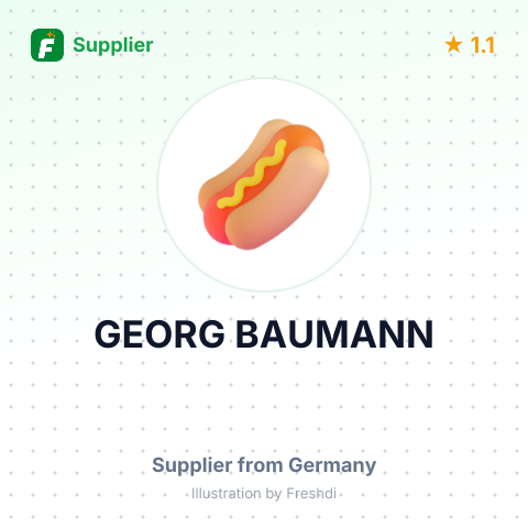 GEORG BAUMANN – summary card, no photo uploaded yet