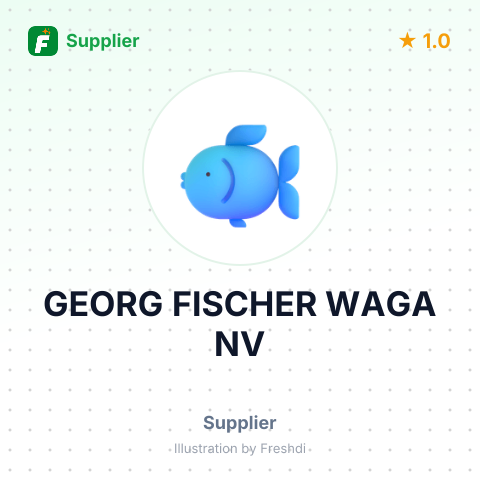 GEORG FISCHER WAGA NV – summary card, no photo uploaded yet