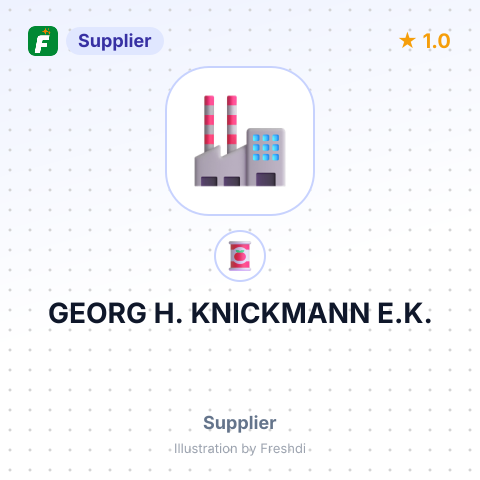 GEORG H. KNICKMANN E.K. – summary card, no photo uploaded yet