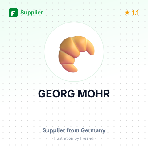 GEORG MOHR – summary card, no photo uploaded yet