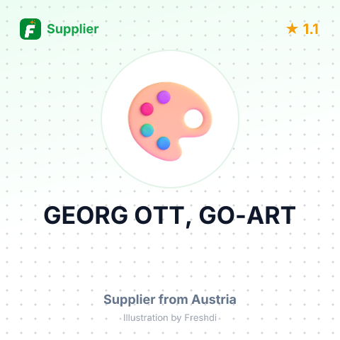 GEORG OTT, GO-ART – summary card, no photo uploaded yet