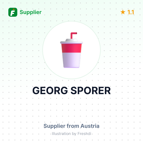 GEORG SPORER – summary card, no photo uploaded yet