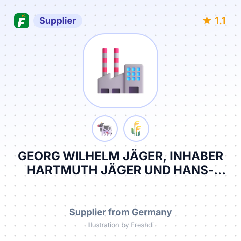 GEORG WILHELM JÄGER, INHABER HARTMUTH JÄGER UND HANS-JOACHIM JÄGER OHG – summary card, no photo uploaded yet
