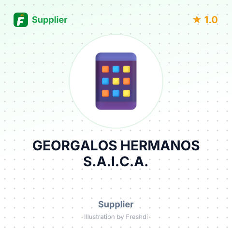GEORGALOS HERMANOS S.A.I.C.A. – summary card, no photo uploaded yet