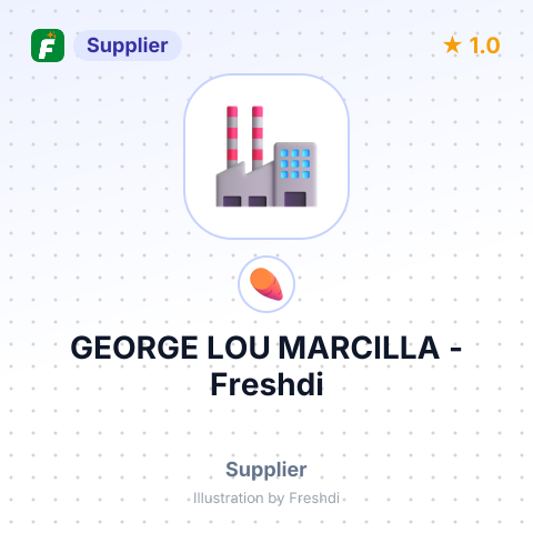 GEORGE LOU MARCILLA – summary card, no photo uploaded yet