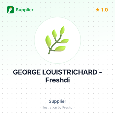 GEORGE LOUISTRICHARD – summary card, no photo uploaded yet