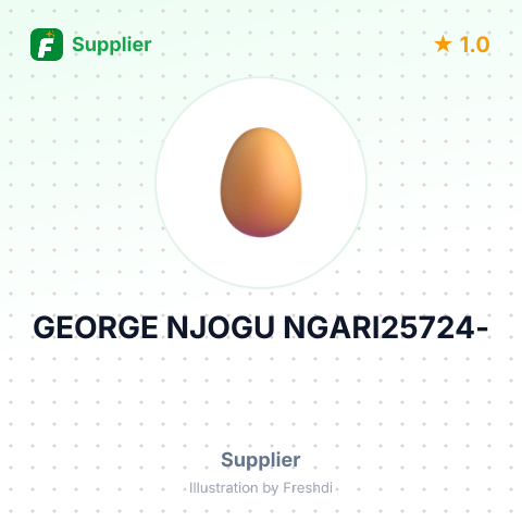 GEORGE NJOGU NGARI25724- – summary card, no photo uploaded yet