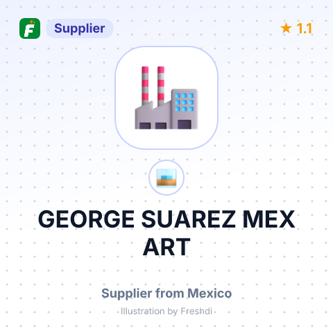 GEORGE SUAREZ MEX ART – summary card, no photo uploaded yet