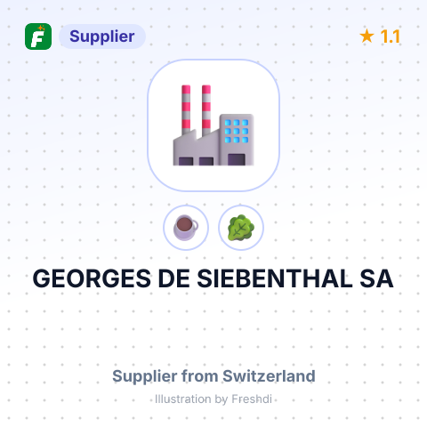 GEORGES DE SIEBENTHAL SA – summary card, no photo uploaded yet