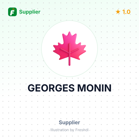GEORGES MONIN – summary card, no photo uploaded yet