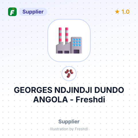 GEORGES NDJINDJI DUNDO ANGOLA – summary card, no photo uploaded yet
