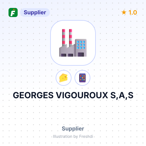 GEORGES VIGOUROUX S,A,S – summary card, no photo uploaded yet