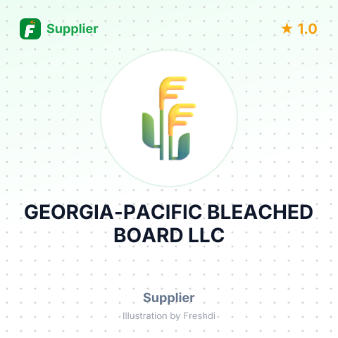 GEORGIA-PACIFIC BLEACHED BOARD LLC – summary card, no photo uploaded yet