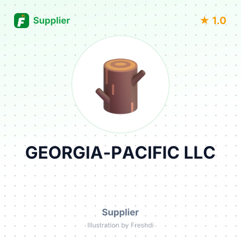 GEORGIA-PACIFIC LLC – summary card, no photo uploaded yet