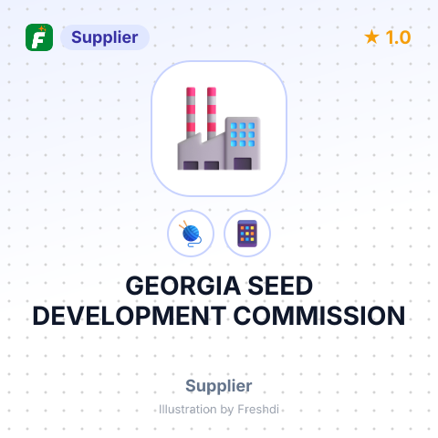 GEORGIA SEED DEVELOPMENT COMMISSION – summary card, no photo uploaded yet
