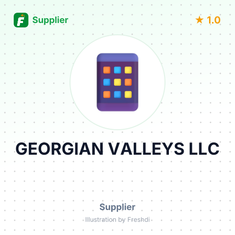 GEORGIAN VALLEYS LLC – summary card, no photo uploaded yet