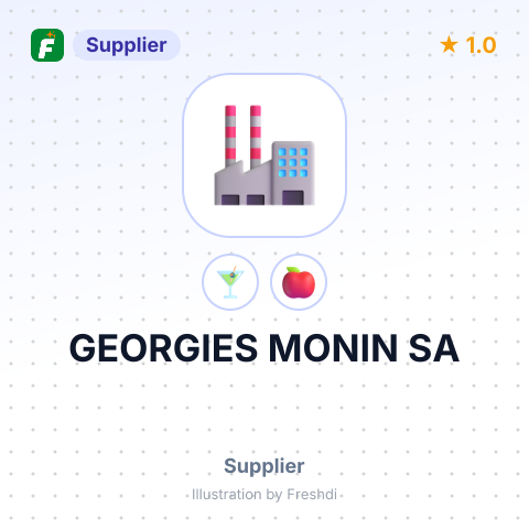 GEORGIES MONIN SA – summary card, no photo uploaded yet