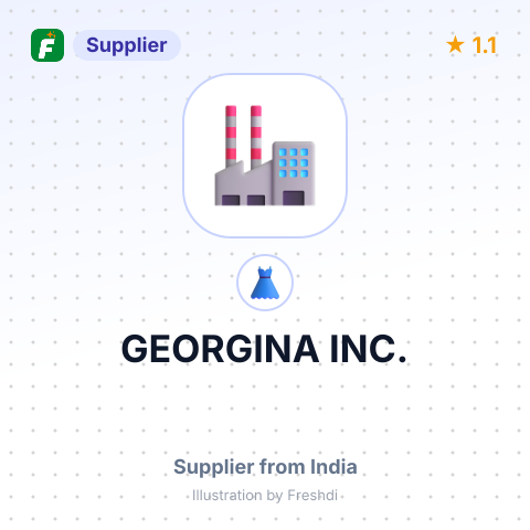 GEORGINA INC. – summary card, no photo uploaded yet