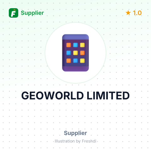 GEOWORLD LIMITED – summary card, no photo uploaded yet