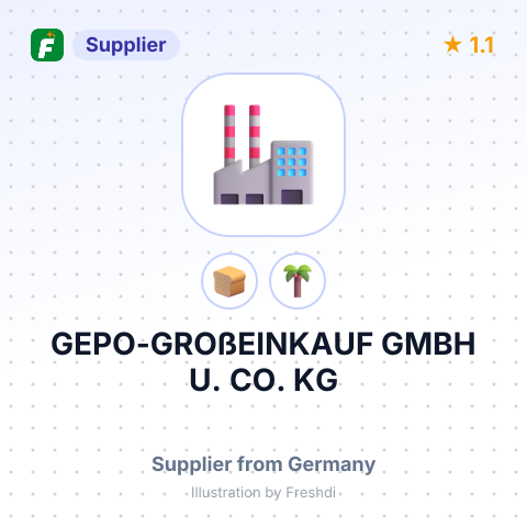 GEPO-GROßEINKAUF GMBH U. CO. KG – summary card, no photo uploaded yet