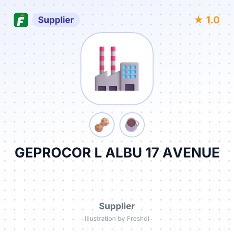 GEPROCOR L ALBU 17 AVENUE – summary card, no photo uploaded yet