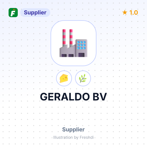 GERALDO BV – summary card, no photo uploaded yet