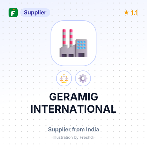 GERAMIG INTERNATIONAL – summary card, no photo uploaded yet