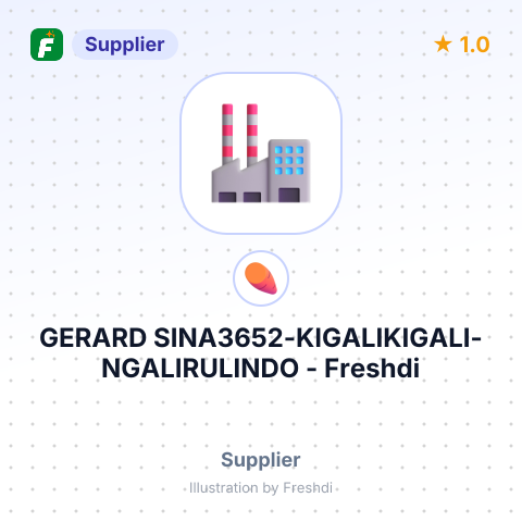 GERARD SINA3652-KIGALIKIGALI-NGALIRULINDO – summary card, no photo uploaded yet