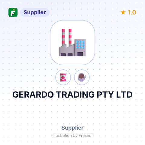 GERARDO TRADING PTY LTD – summary card, no photo uploaded yet