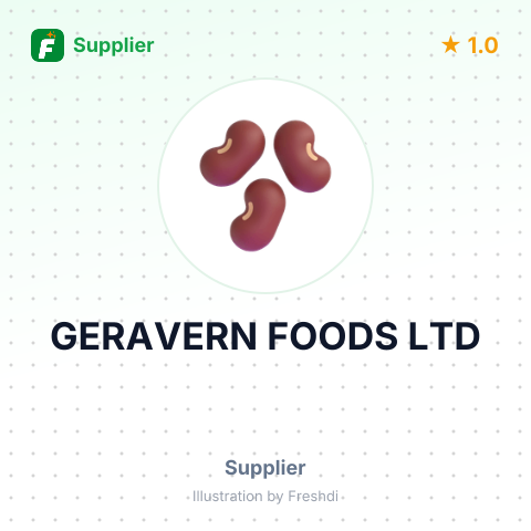 GERAVERN FOODS LTD – summary card, no photo uploaded yet
