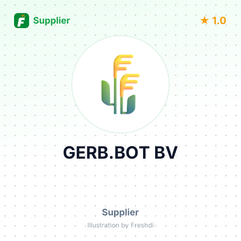 GERB.BOT BV – summary card, no photo uploaded yet